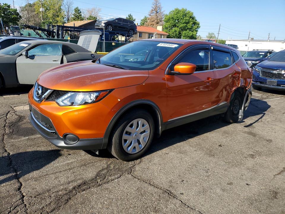 2017 Nissan Rogue Sport მანქანა იყიდება აუქციონზე, vin: JN1BJ1CR3HW102457, აუქციონის ნომერი: 62089866