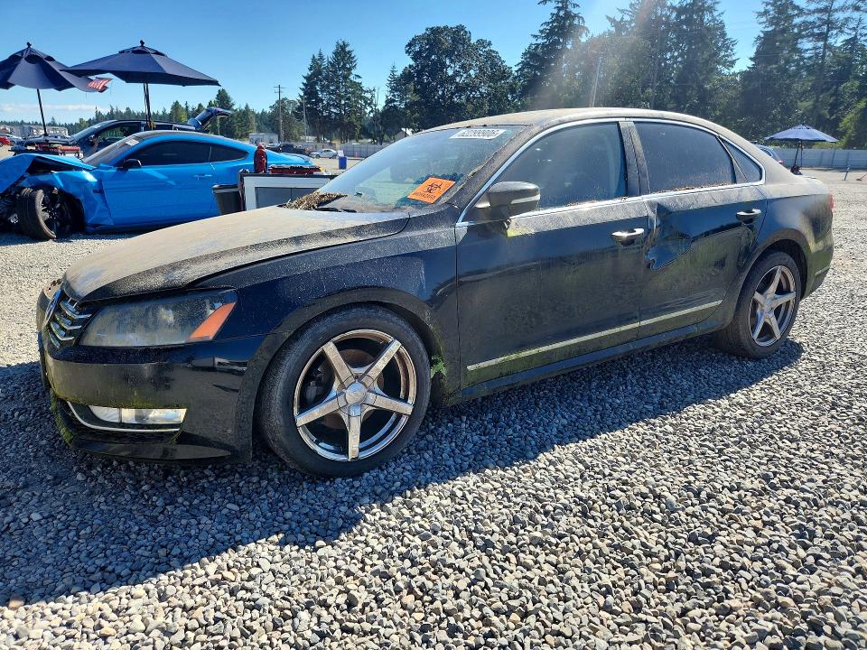 Auction sale of the 2013 Volkswagen Passat, vin: 1VWBN7A35DC068565, lot number: 62299906