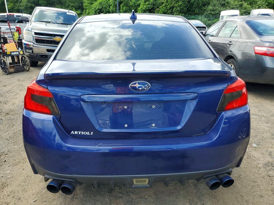 59655136 :رقم المزاد ، JF1VA1B62G9827455 vin ، 2016 Subaru Wrx مزاد بيع