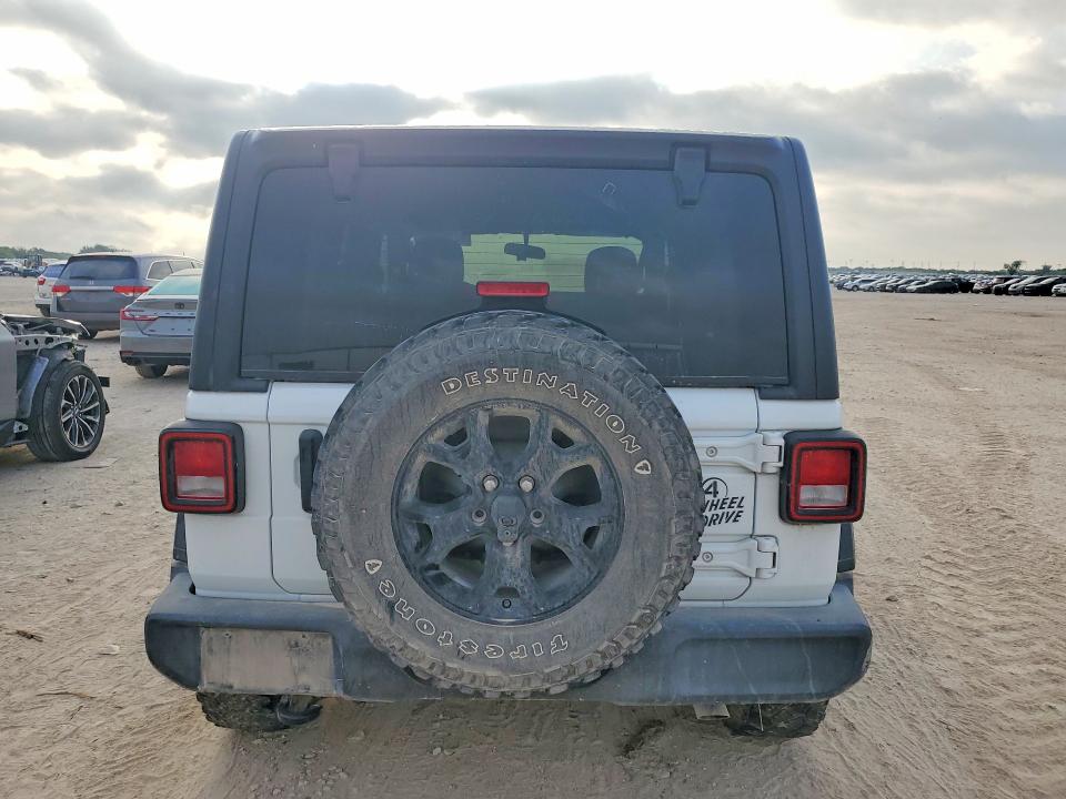 Aukcja sprzedaży 2021 Jeep Wrangler Unlimited, vin: 1C4HJXDN9MW604759, numer aukcji: 62341696