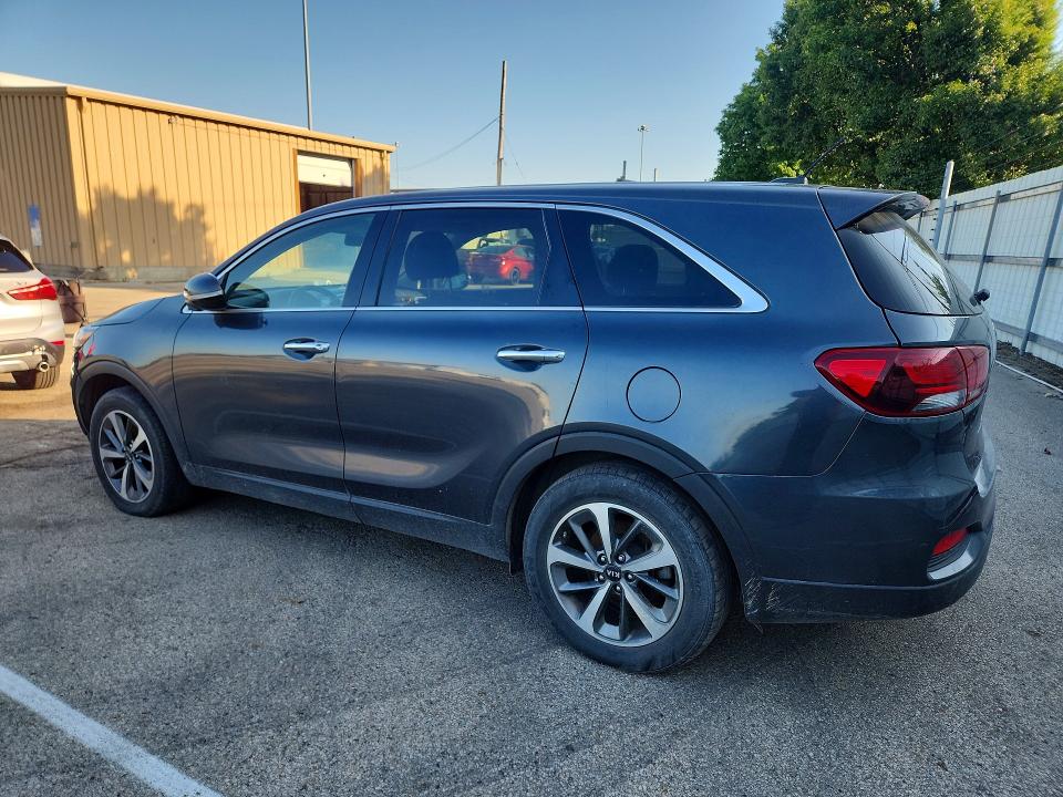 61816996 :رقم المزاد ، 5XYPGDA50LG692609 vin ، 2020 Kia Sorento مزاد بيع