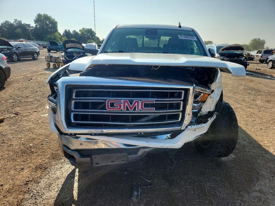 2015 Gmc Sierra მანქანა იყიდება აუქციონზე, vin: 3GTU2VEC9FG459527, აუქციონის ნომერი: 61946226