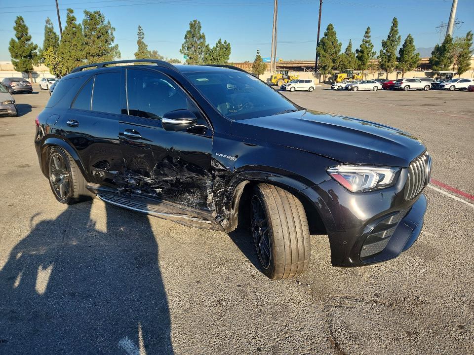 Aukcja sprzedaży 2021 Mercedes-benz Gle, vin: 4JGFB8KB9MA273497, numer aukcji: 62333576