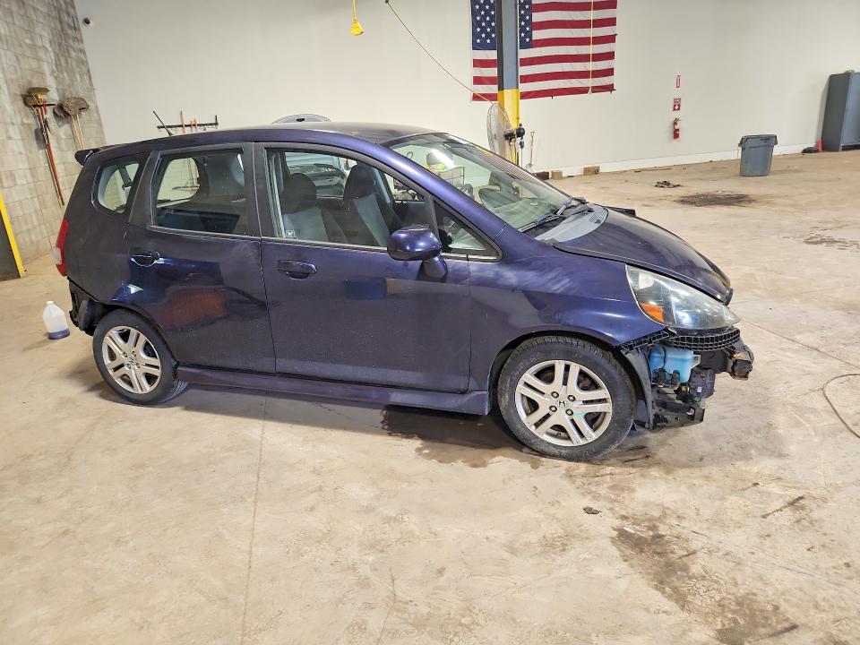Aukcja sprzedaży 2008 Honda Fit, vin: JHMGD38628S038289, numer aukcji: 61487666