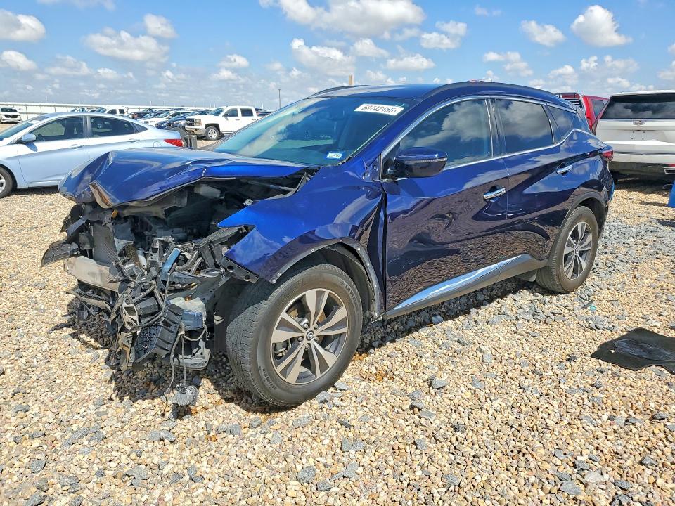 Aukcja sprzedaży 2023 Nissan Murano, vin: 5N1AZ2BJ5PC137998, numer aukcji: 60742456