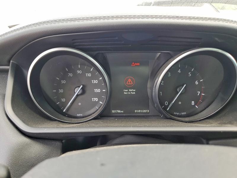 2016 Land Rover Range Rover Sport მანქანა იყიდება აუქციონზე, vin: SALWR2PF1GA656386, აუქციონის ნომერი: 60031656