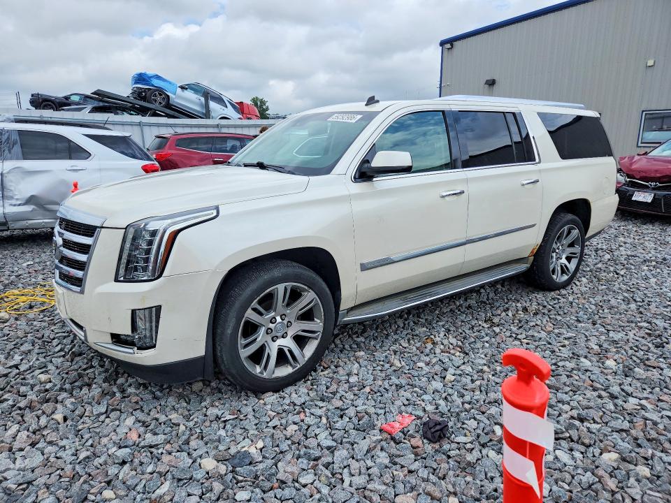 2015 Cadillac Escalade მანქანა იყიდება აუქციონზე, vin: 1GYS4HKJ2FR180419, აუქციონის ნომერი: 59292986