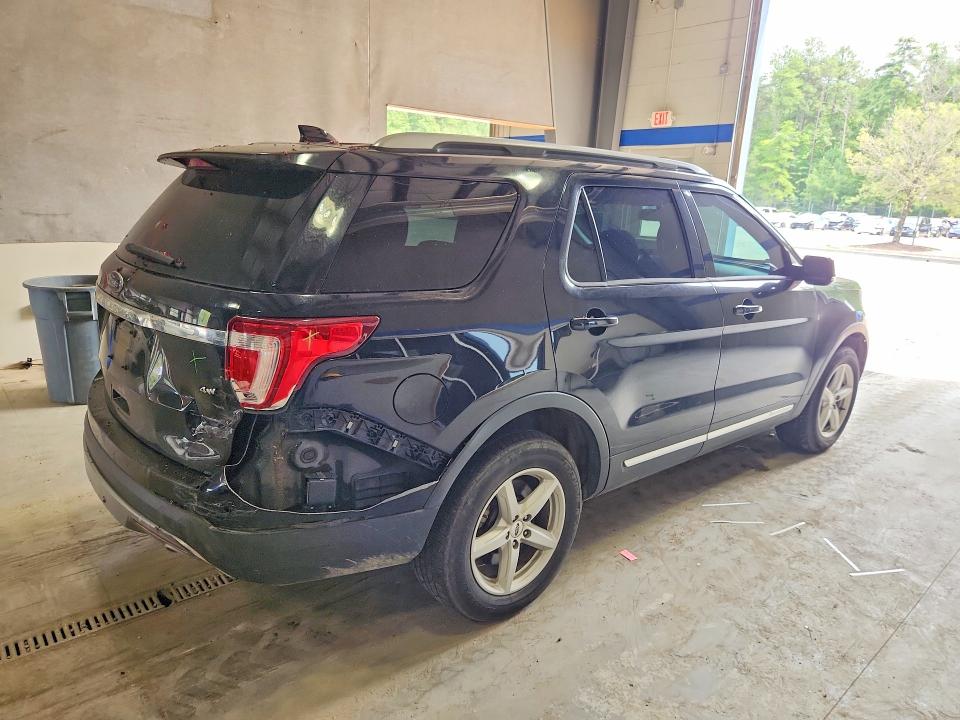 59861146 :رقم المزاد ، 1FM5K8D80HGC44406 vin ، 2017 Ford Explorer مزاد بيع