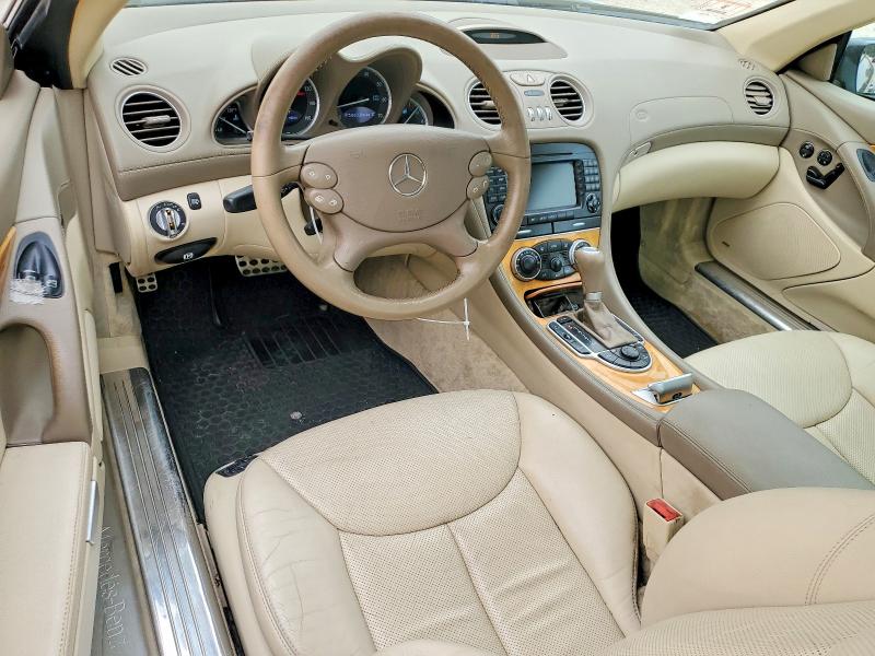 2007 Mercedes-benz Sl 550 მანქანა იყიდება აუქციონზე, vin: WDBSK71F67F127419, აუქციონის ნომერი: 61447246