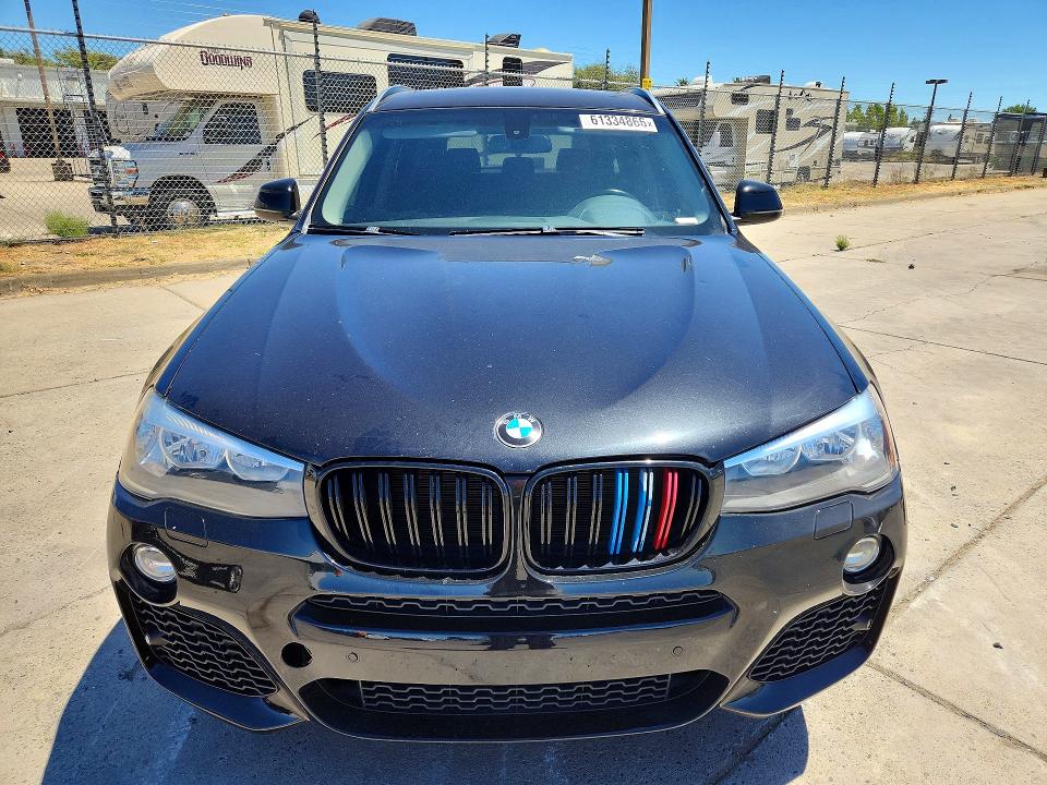 Aukcja sprzedaży 2017 Bmw X3, vin: 5UXWZ7C30H0V89219, numer aukcji: 61334866