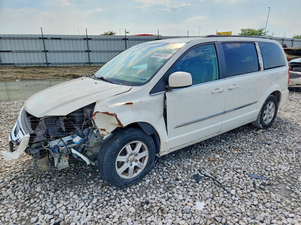 2012 Chrysler Town & Country მანქანა იყიდება აუქციონზე, vin: 2C4RC1BG8CR293283, აუქციონის ნომერი: 60065356