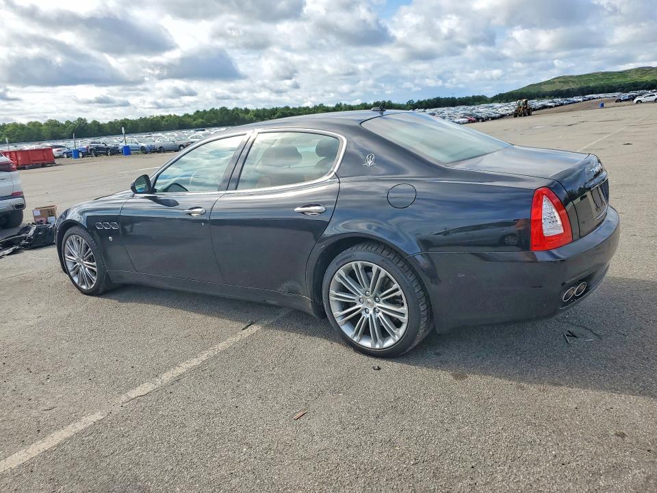 Aukcja sprzedaży 2010 Maserati Quattroporte, vin: ZAM39JKA0A0050697, numer aukcji: 62995756