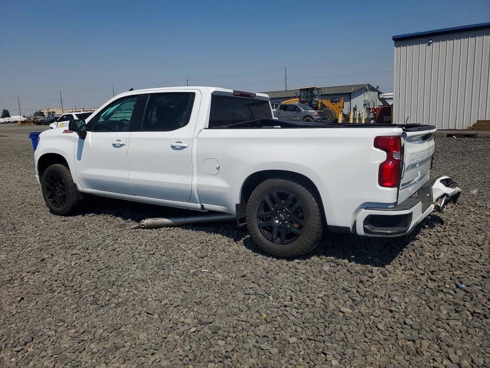 Aukcja sprzedaży 2022 Chevrolet Silverado, vin: 1GCUDEED6NZ637024, numer aukcji: 60969546