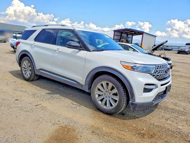 60897716 :رقم المزاد ، 1FMSK8FH2LGA63834 vin ، 2020 Ford Explorer مزاد بيع