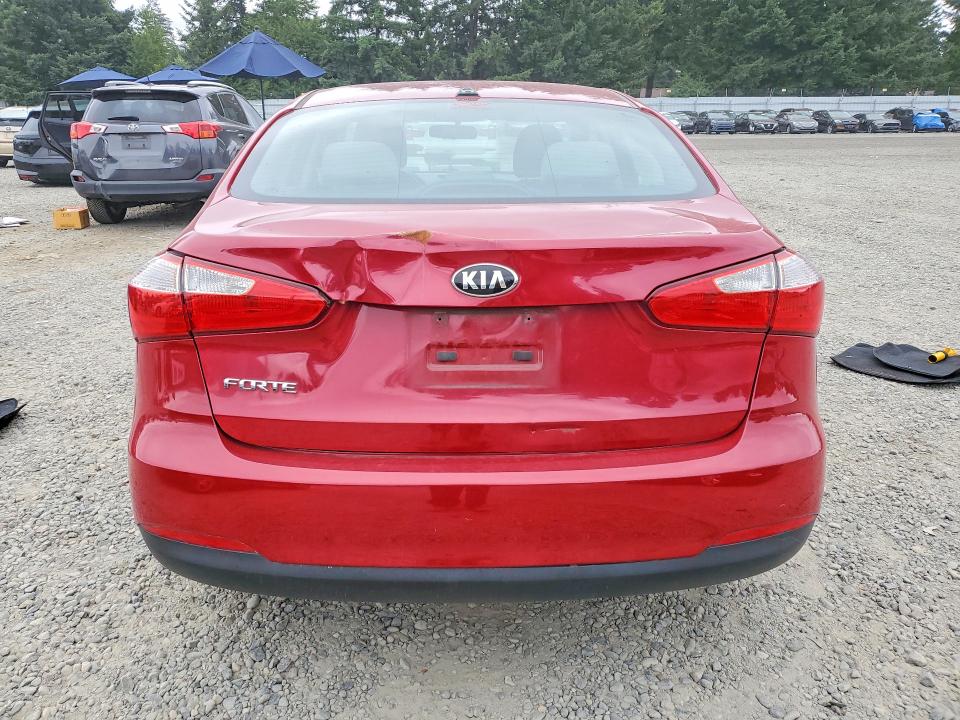 Продажа на аукционе авто 2015 Kia Forte, vin: KNAFX4A64F5425603, номер лота: 59745526