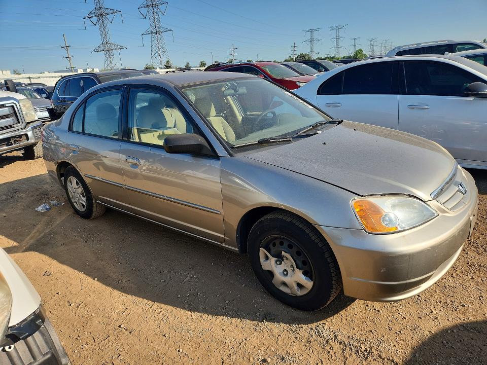 Продажа на аукционе авто 2003 Honda Civic, vin: 1HGES16573L032957, номер лота: 62019786