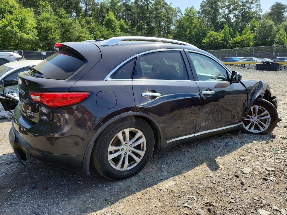 Продажа на аукционе авто 2010 Infiniti Fx35, vin: JN8AS1MW7AM856364, номер лота: 58237136