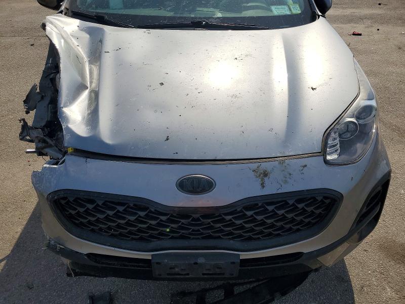 Продажа на аукционе авто 2021 Kia Sportage, vin: KNDP6CAC6M7881355, номер лота: 60777576