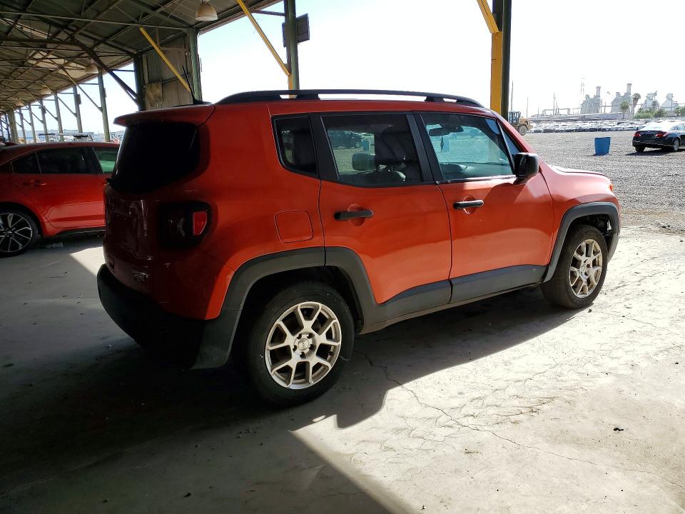Продажа на аукционе авто 2020 Jeep Renegade, vin: ZACNJAAB4LPL72543, номер лота: 85982395