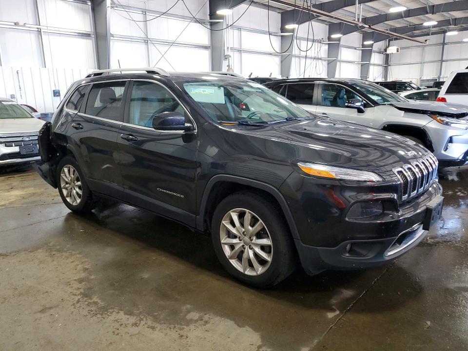 Продаж на аукціоні авто 2016 Jeep Cherokee, vin: 1C4PJMDSXGW121768, номер лоту: 60939386