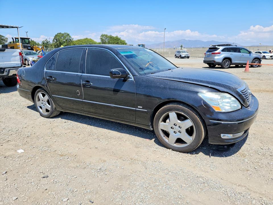 2005 Lexus Ls მანქანა იყიდება აუქციონზე, vin: JTHBN36F255017298, აუქციონის ნომერი: 59590666