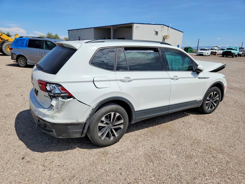 2024 Volkswagen Tiguan მანქანა იყიდება აუქციონზე, vin: 3VVFB7AX4RM113910, აუქციონის ნომერი: 63204766