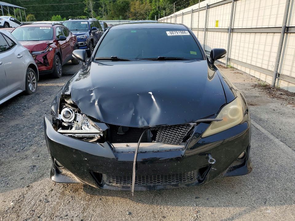 60791986 :رقم المزاد ، JTHBF5C26D5185258 vin ، 2013 Lexus Is مزاد بيع