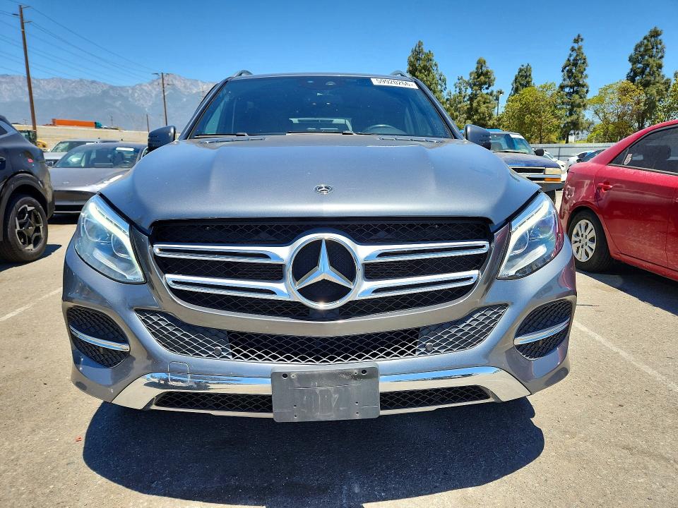 Продажа на аукционе авто 2017 Mercedes-benz Gle, vin: 4JGDA5HB4HA963678, номер лота: 59920266