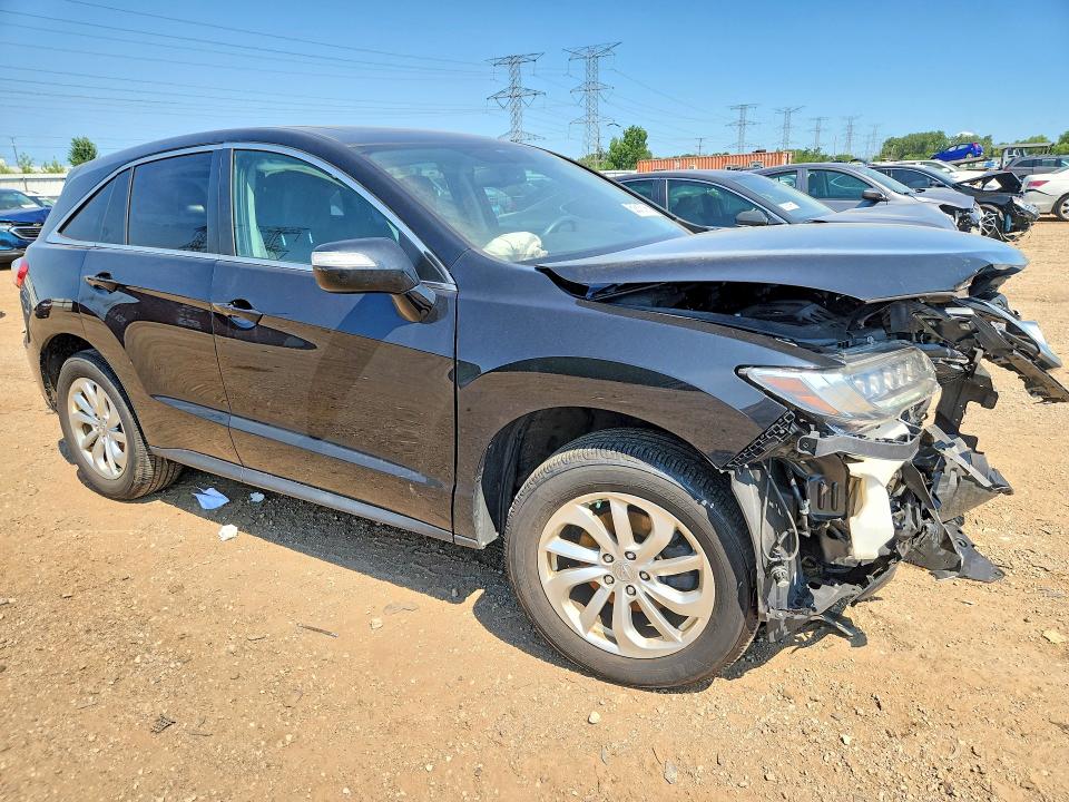Auction sale of the 2018 Acura Rdx, vin: 5J8TB4H37JL024620, lot number: 62816796