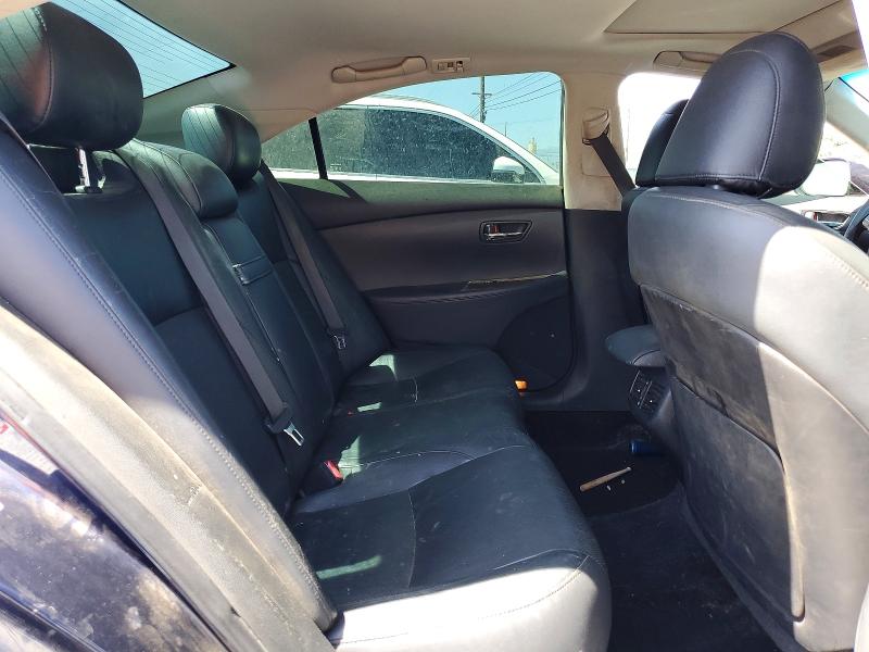 2011 Lexus Es მანქანა იყიდება აუქციონზე, vin: JTHBK1EG3B2455252, აუქციონის ნომერი: 63041056