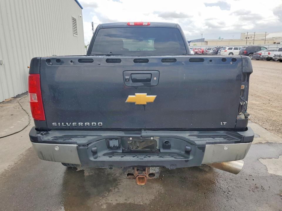 60996936 :رقم المزاد ، 1GC1KXC80DF155787 vin ، 2013 Chevrolet Silverado مزاد بيع