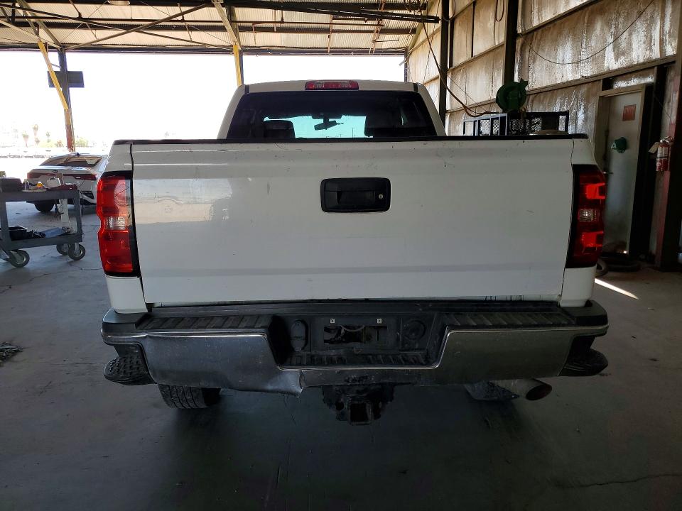 59377596 :رقم المزاد ، 1GC2CUEG7HZ231577 vin ، 2017 Chevrolet Silverado مزاد بيع