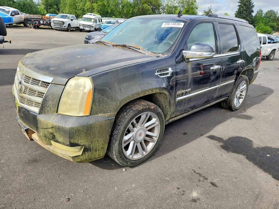 59615036 :رقم المزاد ، 1GYS4DEF5CR262477 vin ، 2012 Cadillac Escalade مزاد بيع