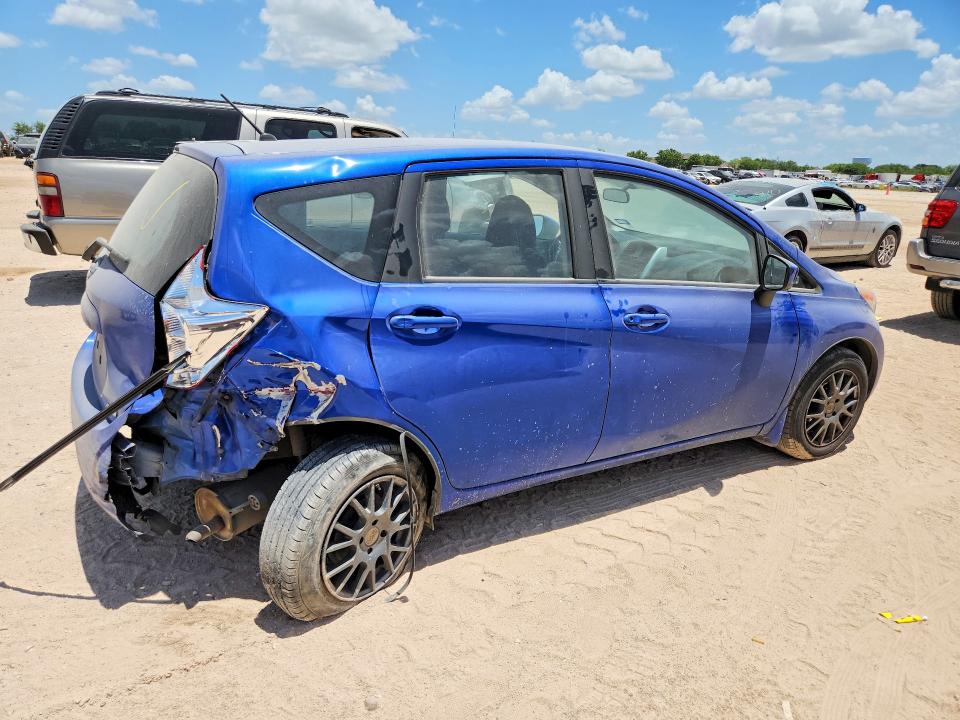 60210216 :رقم المزاد ، 3N1CE2CPXFL371250 vin ، 2015 Nissan Versa Note مزاد بيع