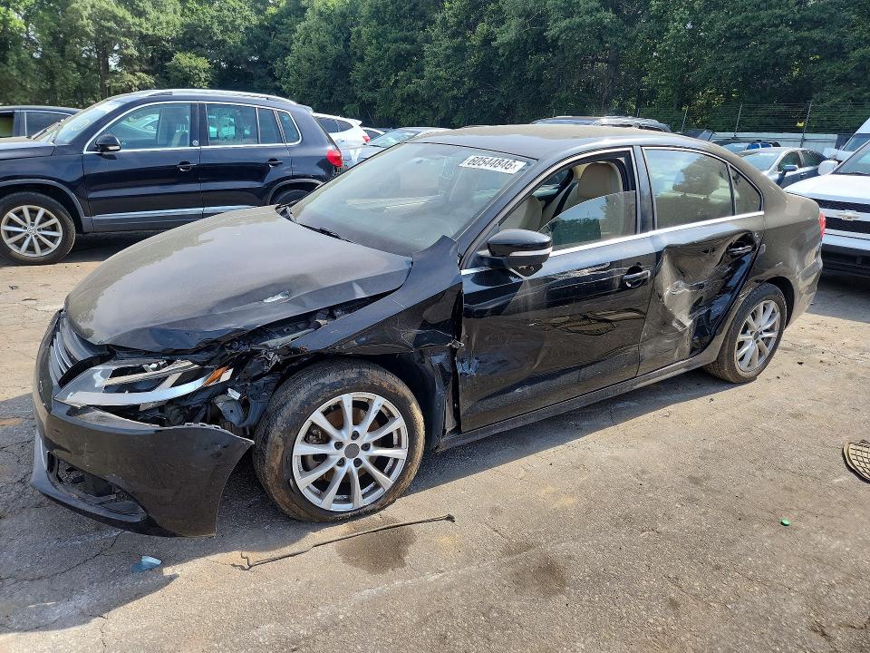 Auction sale of the 2014 Volkswagen Jetta, vin: 3VWD07AJ7EM323299, lot number: 60544846