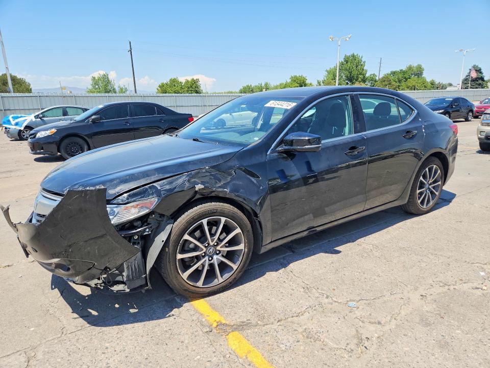 2015 Acura Tlx მანქანა იყიდება აუქციონზე, vin: 19UUB3F79FA002528, აუქციონის ნომერი: 61344216