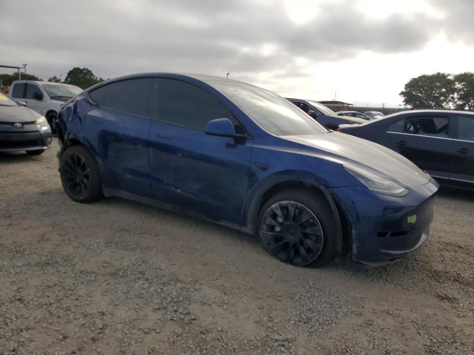 59710376 :رقم المزاد ، 7SAYGDEE5PA104747 vin ، 2023 Tesla Model Y مزاد بيع