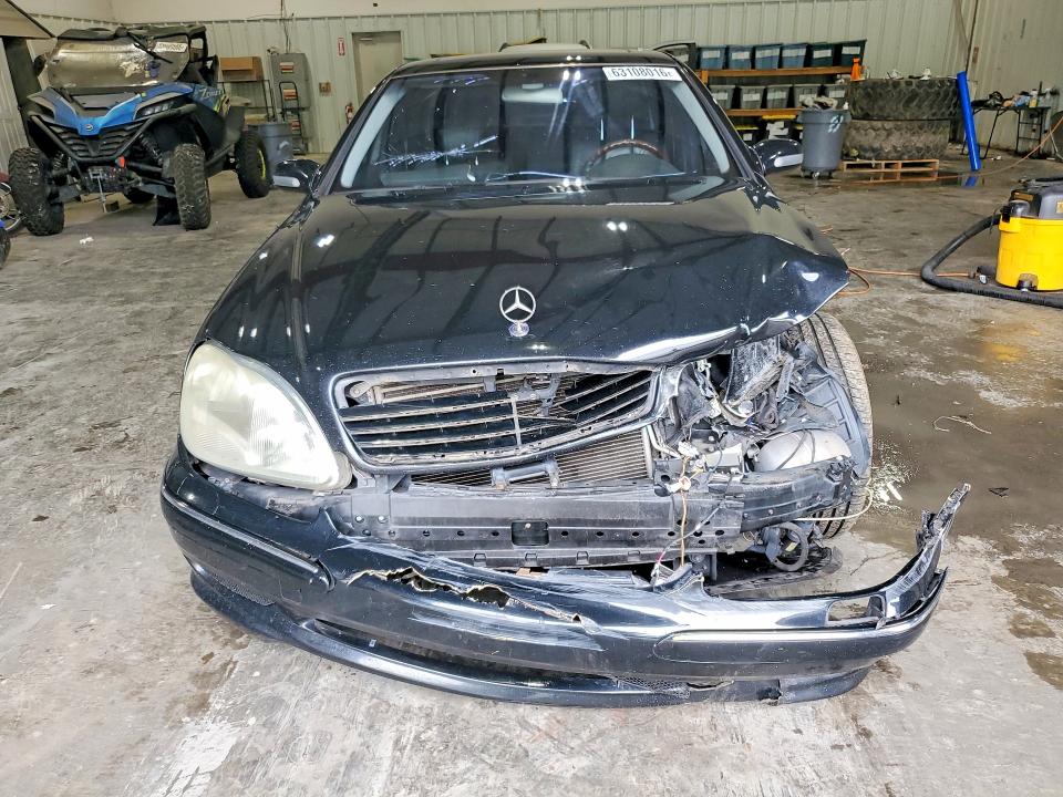 Aukcja sprzedaży 2001 Mercedes-benz S, vin: WDBNG75J21A186890, numer aukcji: 63108016