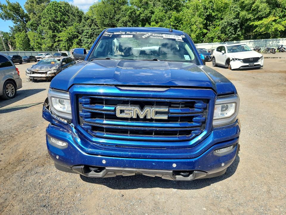 2018 Gmc Sierra მანქანა იყიდება აუქციონზე, vin: 3GTU2NEC9JG237255, აუქციონის ნომერი: 60311476