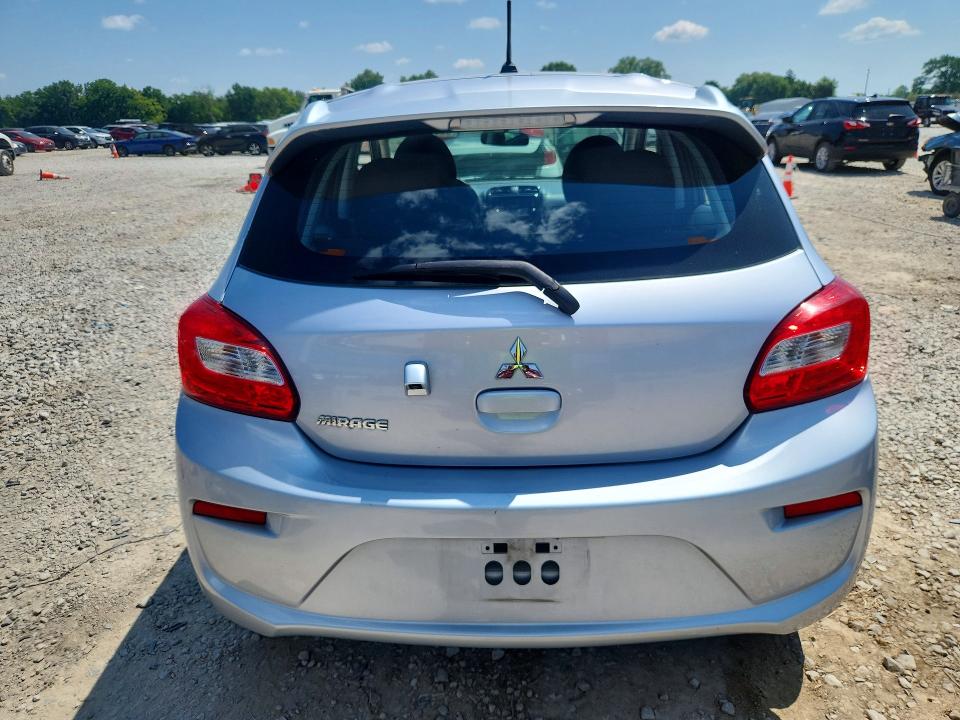 2020 Mitsubishi Mirage მანქანა იყიდება აუქციონზე, vin: ML32A3HJ0LH008581, აუქციონის ნომერი: 63369156