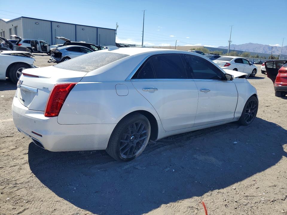 Aukcja sprzedaży 2016 Cadillac Cts, vin: 1G6AT5SS7G0172045, numer aukcji: 62651136