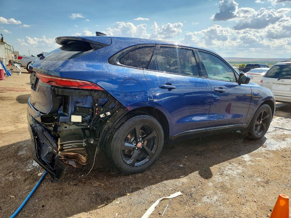 60245146 :رقم المزاد ، SADCJ2EX3MA678113 vin ، 2021 Jaguar F-pace مزاد بيع
