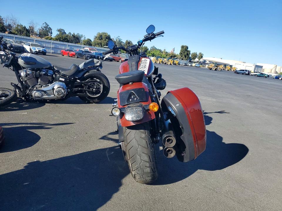 61637876 :رقم المزاد ، 1HD1YXZ2XRB012540 vin ، 2024 Harley-davidson Fxlrst مزاد بيع