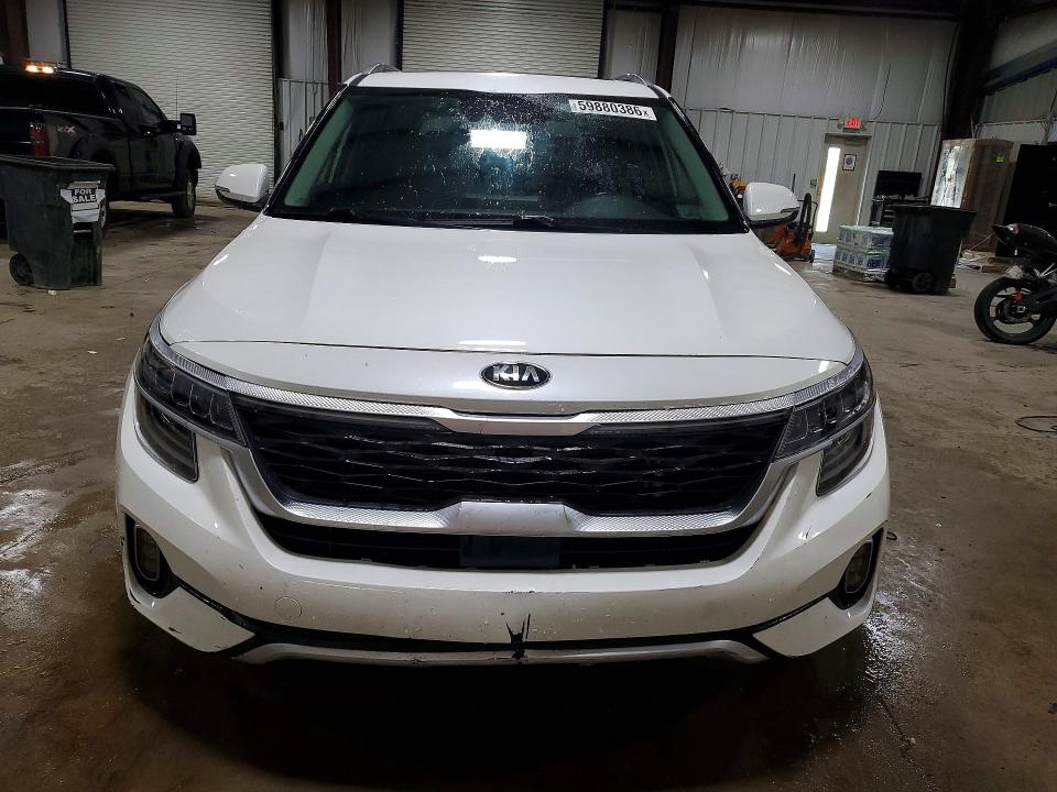 59880386 :رقم المزاد ، KNDETCA29M7175598 vin ، 2021 Kia Seltos مزاد بيع