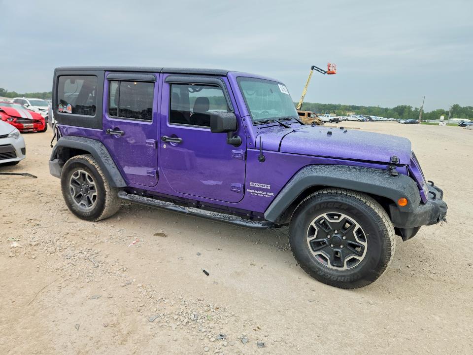 Aukcja sprzedaży 2017 Jeep Wrangler Unlimited, vin: 1C4BJWDG4HL671343, numer aukcji: 62160616