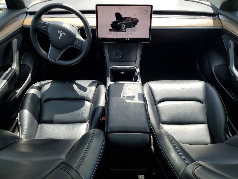 Продажа на аукционе авто 2023 Tesla Model 3, vin: 5YJ3E1EA7PF438449, номер лота: 62155836