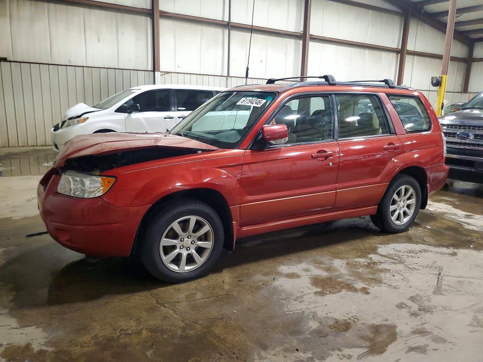 Aukcja sprzedaży 2007 Subaru Forester, vin: JF1SG65697H705188, numer aukcji: 61194246
