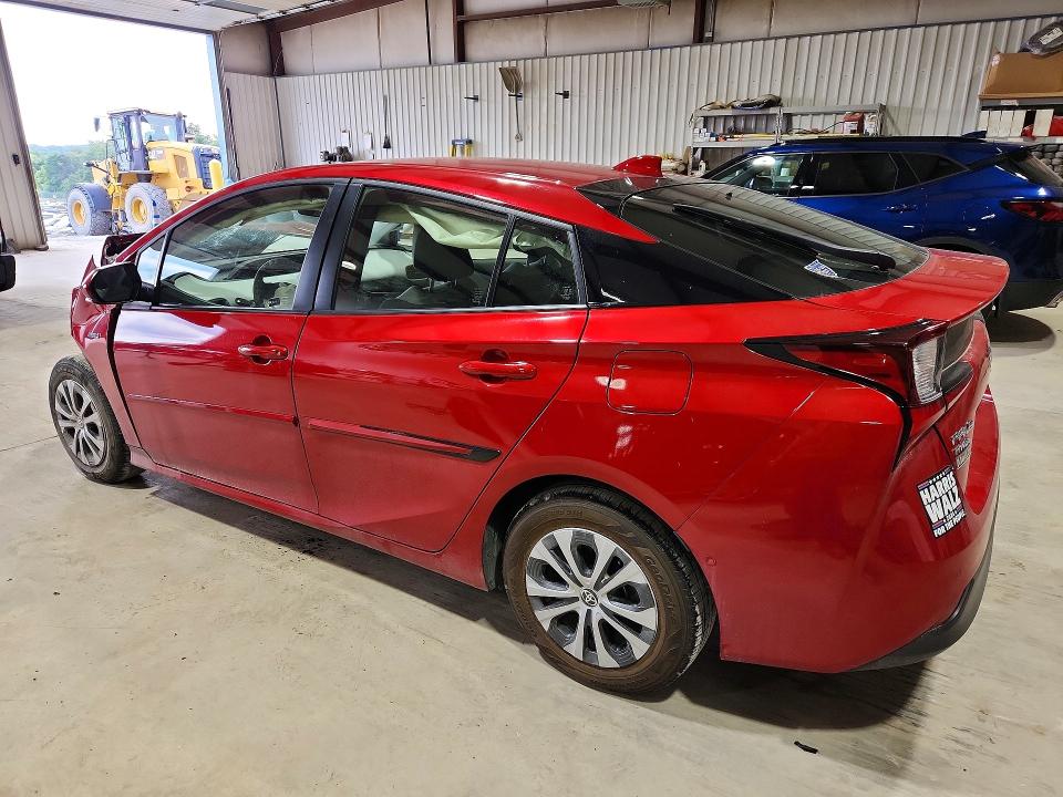 Продажа на аукционе авто 2022 Toyota Prius, vin: JTDL9MFU5N3034588, номер лота: 62472576