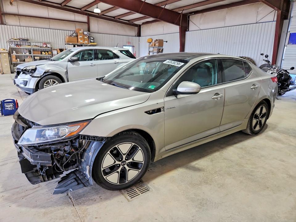 Продаж на аукціоні авто 2013 Kia Optima, vin: KNAGM4AD8D5057158, номер лоту: 60638296