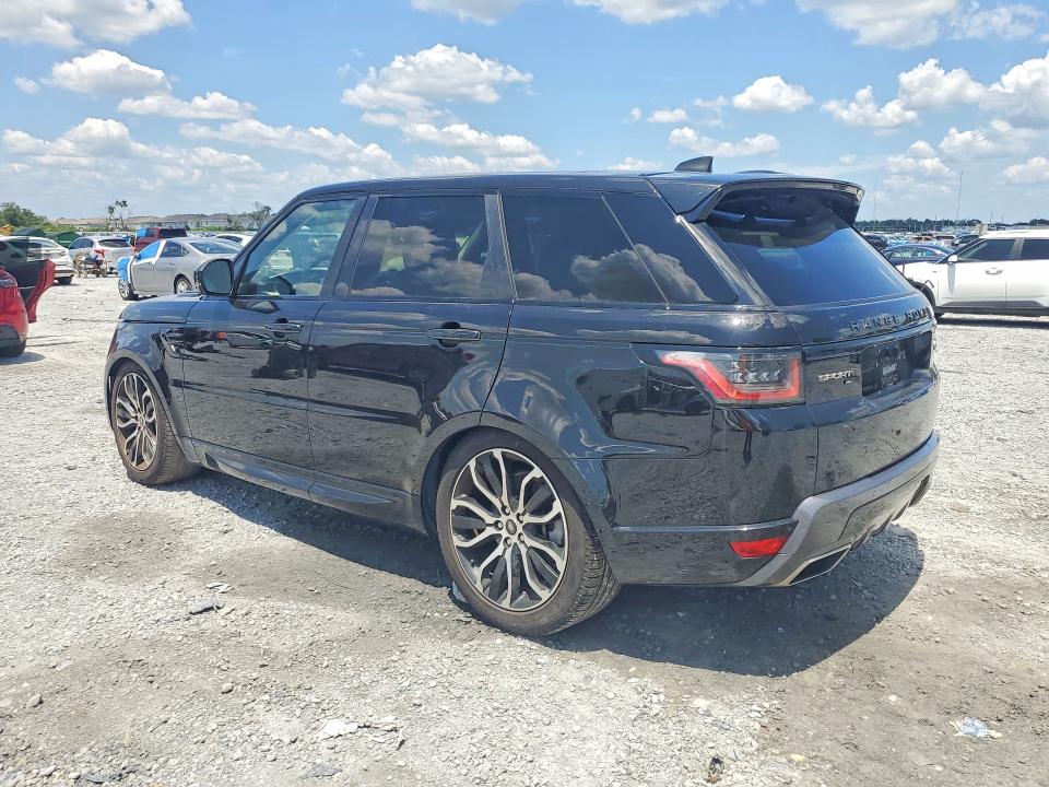 Продаж на аукціоні авто 2021 Land Rover Range Rover Sport, vin: SALWR2SU5MA750787, номер лоту: 62598836
